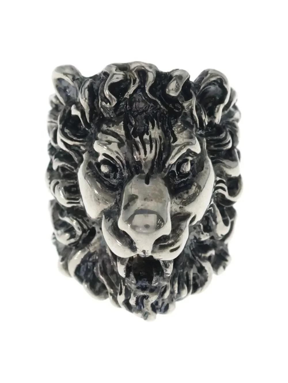 Gucci on Ring Silver